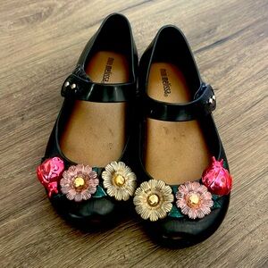 Mini Melissa Ultra girl Shoes lady bug